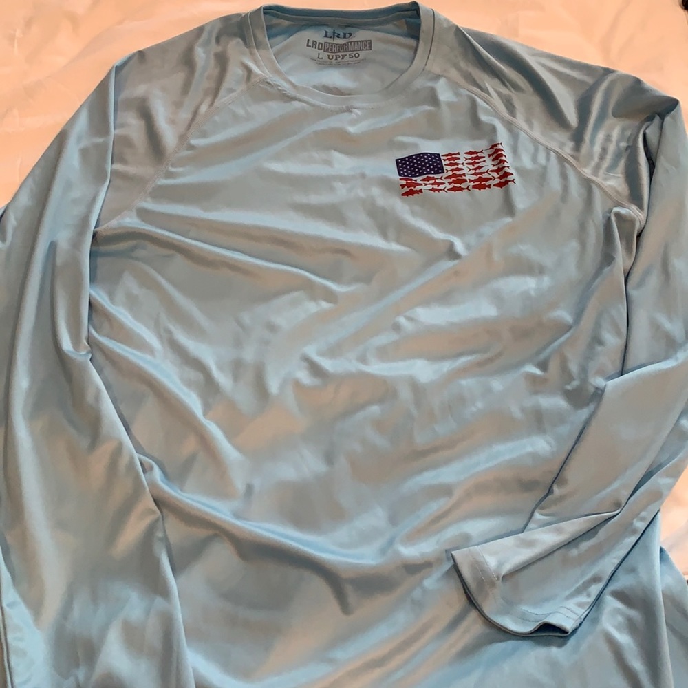 Men’s long sleeve t shirt